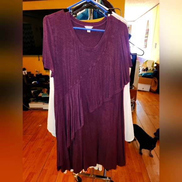 cato purple dress Lilac Romper/Dress XL Brand new and never used!